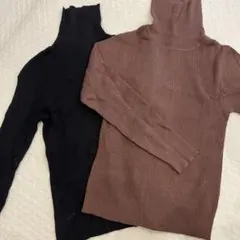 ニット ブラック