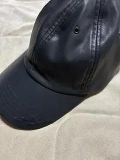 GUIDI × PRASTHANA LEATHER CAP - メルカリ