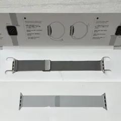 廃盤シルバーミラネーゼループ 44mm Apple純正