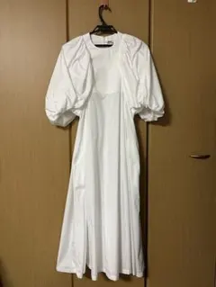 noir kei ninomiya パフスリーブ ワンピースのサムネイル