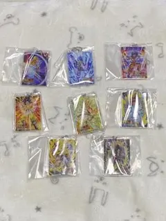 ドラゴンボール　ドッカンバトル　アクリルキーホルダー8個セット