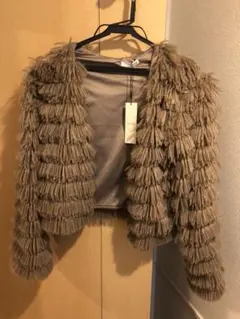 ファーコート プードルコート