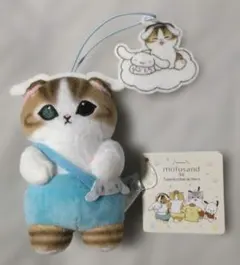 モフサンド サンリオキャラクターズ カチューシャマスコット シナモロールのサムネイル