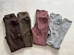 ゼクシィミックス レギンス 4色セット　Mサイズのサムネイル