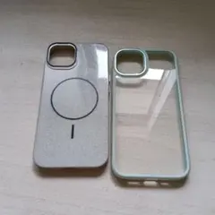 iPhone14ケース マグセーフ対応＆非対応 2点セット