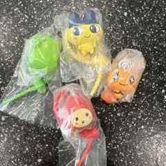 たまごっち カラフル マルチチャーム ガチャガチャ 4つセット