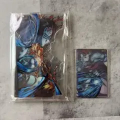 劇場版 鬼滅の刃 無限列車編 B賞 猗窩座 レイヤードアクリルスタンド