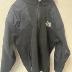 THE NORTH FACE フリースジャケット L ブラック　ハーフジップ