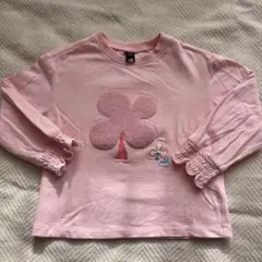 モイモルン刺繍長袖トレーナー 100cm