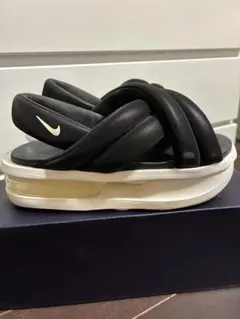 NIKE エアマックス アイラ サンダル オレンジ23cm - メルカリ