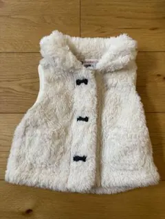 3can4on ボアベスト フリース　90サイズ