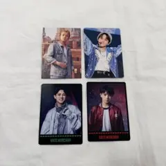 TravisJapan 宮近海斗　トレカ　4枚セット