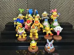 レア　クッパ軍団　スーパーマリオ　マリオブラザーズ　チョコエッグ　まとめ売り