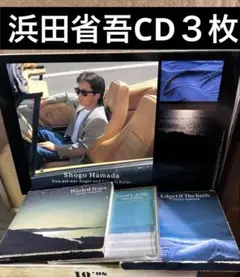SHOGO HAMADA EDGE OF THE KNIFE計３枚『浜田省吾』