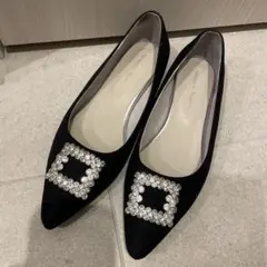 オリエンタルトラフィック ビジューモチーフパンプス サイズ38