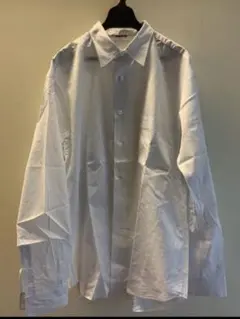 AURALEE 2019SS FINX SILK STRIPE SHIRTSのサムネイル