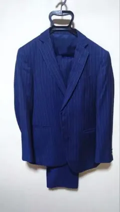 TAKEO KIKUCHI ネイビー ストライプ スーツセット