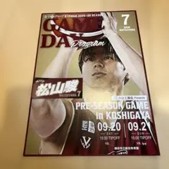 越谷アルファーズ　ゲームプログラム