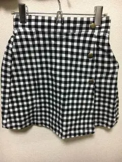 ナイスクラップ ギンガムチェック スカート