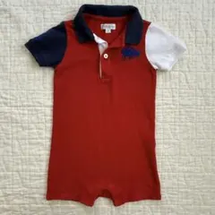 Ralph Lauren ポロシャツロンパース 12Mサイズ80