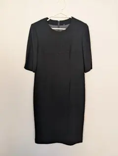ブラックAラインドレス 9号 半袖