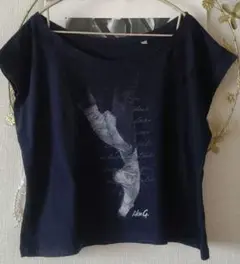 like G バレエ Ｔシャツトップス ウォームアップ