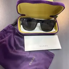 値下げ交渉OK【極美品】GUCCI サングラス ダブルG ブラックのサムネイル