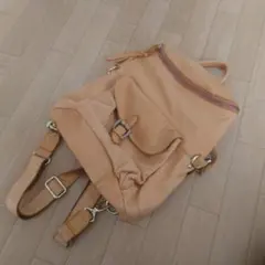 ペルケ/レザーリュック　2wayのサムネイル