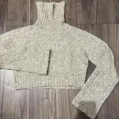 Diesel ベージュ タートルネック ニット