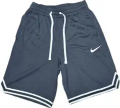 NIKE バスケ ショーツ ブラック バスパン ショートパンツ 黒 日本未発 S