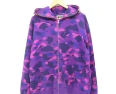 2026年最新】a bathing ape シャークパーカー 紫の人気アイテム - メルカリ