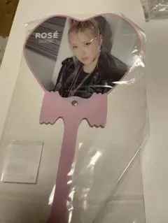 BLACKPINK ロゼ　うちわ