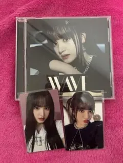 IVE WAVE CD FC 한정 완전 생산 한정 DIVE반 리즈