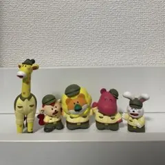 たべっ子どうぶつ 天王寺動物園 フィギュア ガチャ