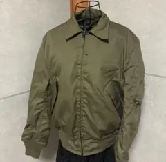 新品未使用　米海軍着用 オリーブドラブ ミリタリージャケット