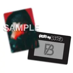 BE:FIRST オンラインくじ LEO A