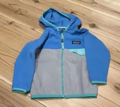 パタゴニア　フリースジャケット　12〜18m