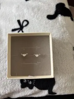 ハート型ピアス オリジナルボックス付き