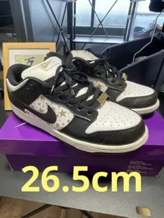 Supreme ×Nike SB Dunk Low OG QS ゴールドスターズ