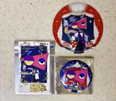 ザ・アメイジング・デジタル・サーカス アニメイトカフェ ズーブル