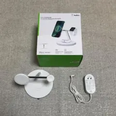Belkin BoostCharge Pro 3-in-1 ホワイト