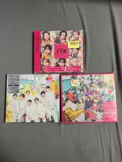 timelesz FAM 3形態セット CD BluRay
