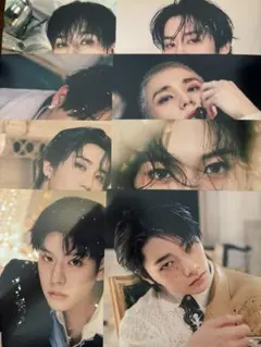 straykids hollow タワレコフライヤー　コンプセット