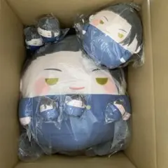 呪術廻戦 くじメイト ぬいくじ2 ふわコロりん 【 夏油傑】　7体