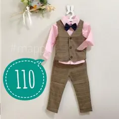 新品 110 ピンクシャツ フォーマル セットアップ 男の子 スーツ 春
