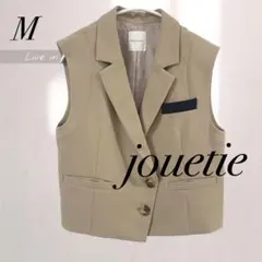 ラッキー様jouetie ジュエティー ベスト ジャケット Mのサムネイル