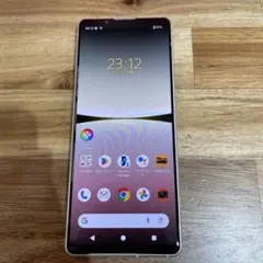 C384 美品docomo SIMフリーxperia5 Ⅳ SO-54C