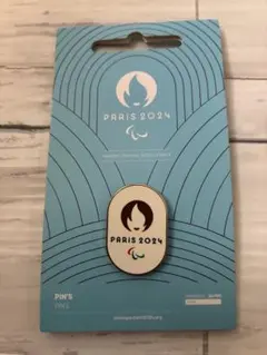 新品　パリ五輪　パラリンピック　ピンバッジのサムネイル
