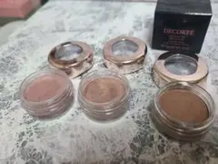 DECORTÉ 3個セット　アイグロウジェム　スキンシャドウ