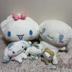 き*こ様 シナモロールぬいぐるみ5個セット